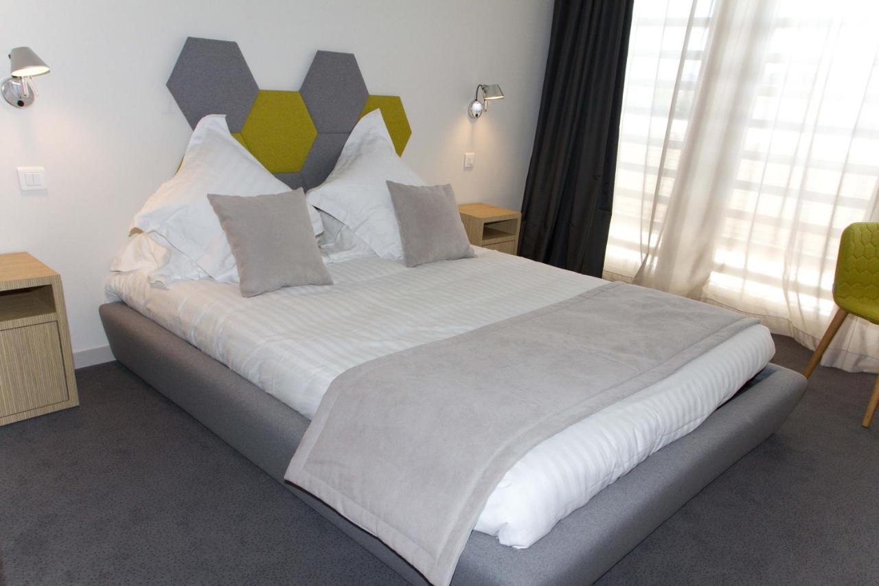 ארגלס-סור-מר Bourquin Hotel - Lycee Hotelier Christian Bourquin מראה חיצוני תמונה