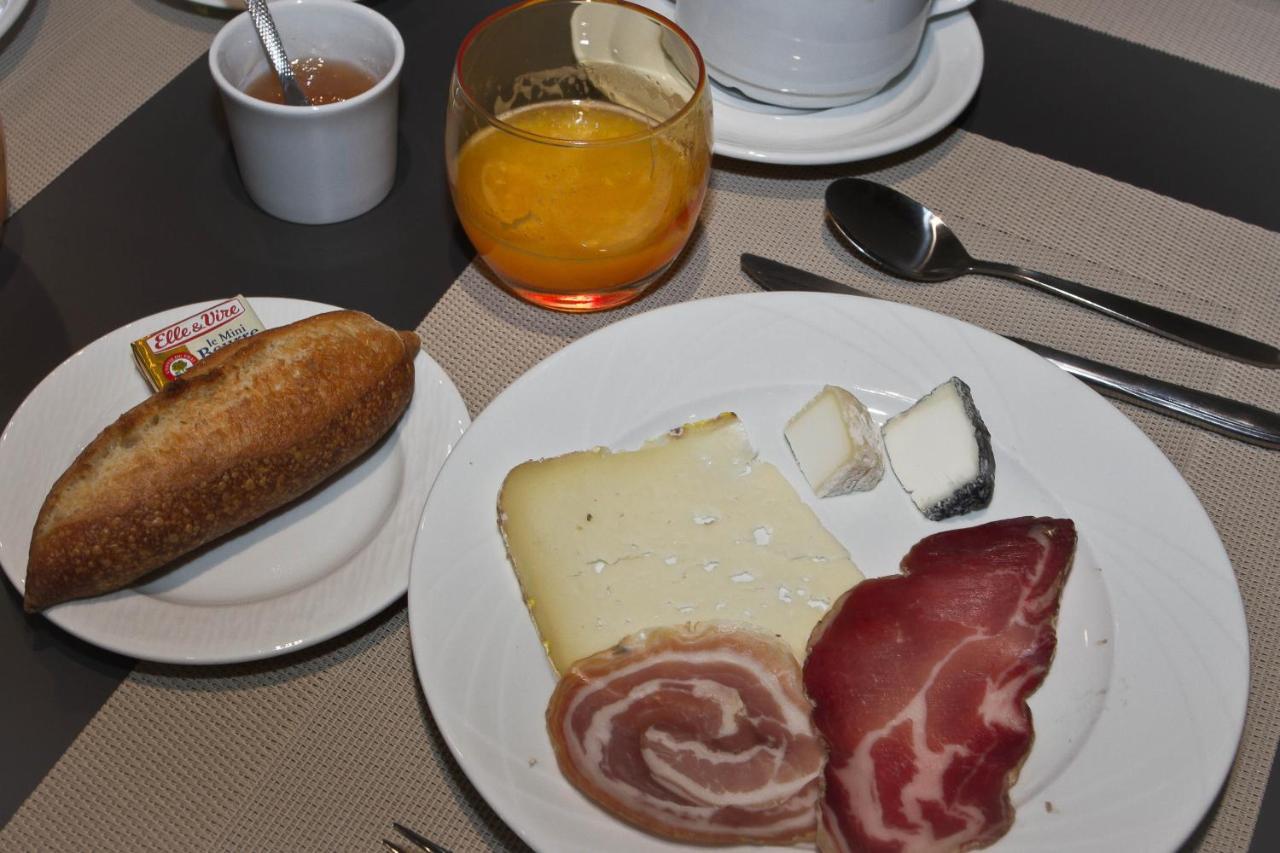 ארגלס-סור-מר Bourquin Hotel - Lycee Hotelier Christian Bourquin מראה חיצוני תמונה